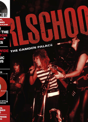 the album cover for Girlschool - Live From The Camden Palace (Clcb) [Deluxe] [Limited Edition]
