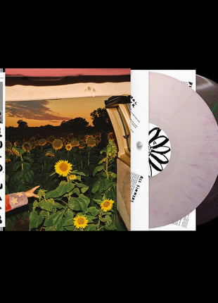 the album cover for Kevin Morby - Little Wide Open [EcoMix]