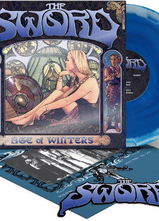 the album cover for Sword - Age Of Winters (20th Anniversary) (Aniv) [Reissue]