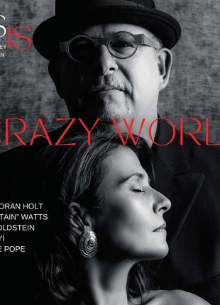 the album cover for As Is - Crazy World