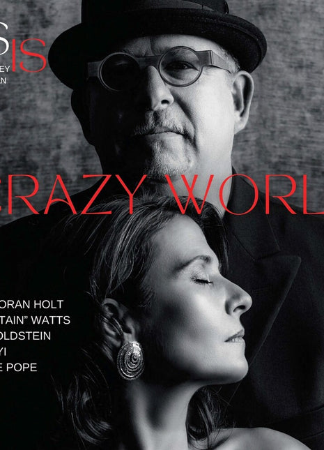 the album cover for As Is - Crazy World