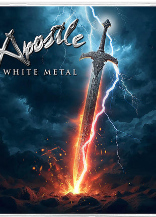 the album cover for Apostle - White Metal [Limited Edition]