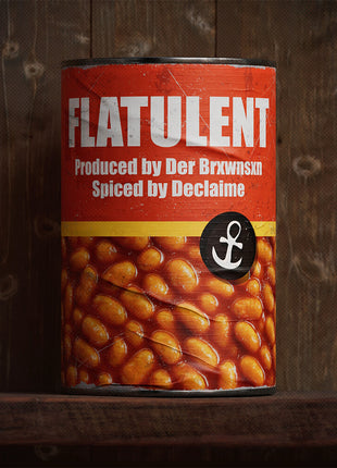 the album cover for Declaime - Flatulent