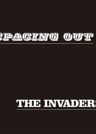 the album cover for Invaders - Spacing Out/Latin Lips