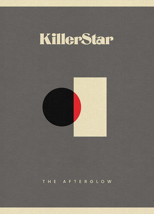 the album cover for Killerstar - The Afterglow