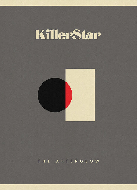 the album cover for Killerstar - The Afterglow