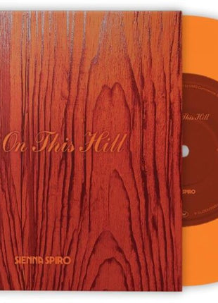 the album cover for Sienna Spiro - Die On This Hill [Sunset Orange Single]