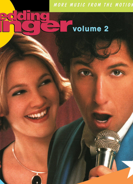 the album cover for Wedding Singer Volume 2 O.S.T. - Wedding Singer Volume 2 / O.S.T. [Colored]