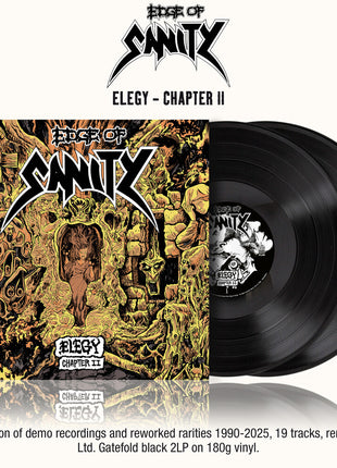 the album cover for Edge Of Sanity - Elegy: Chapter Ii (Gate) [180 Gram]