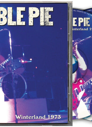 the album cover for Humble Pie - Winterland 1973 - Deluxe Edition