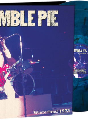 the album cover for Humble Pie - Winterland 1973 - Deluxe Edition [Blue Marble]