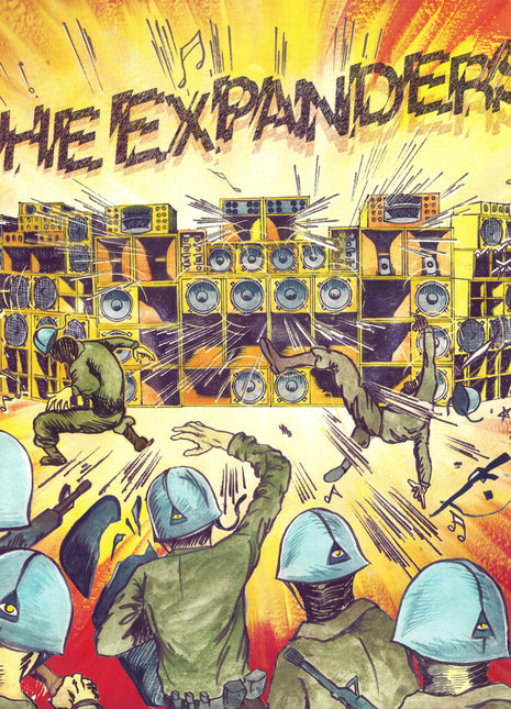 the album cover for Expanders - Expanders [180 Gram]