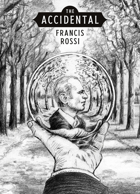 the album cover for Francis Rossi - Accidental [Digipak]