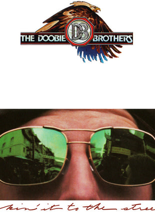the album cover for Doobie Brothers - Takin' It To The Streets [Limited Edition] (Aniv)