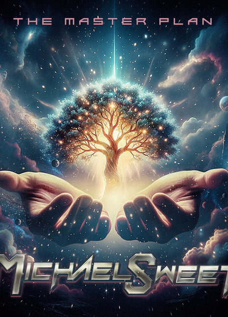 the album cover for Michael Sweet - Master Plan
