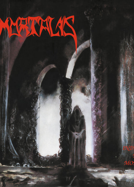 the album cover for Immortalis - Indicium De Mortuis