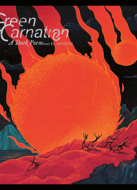 the album cover for Green Carnation - Dark Poem Part Ii: Sanguis [Deluxe] (Gate) [Limited Edition]