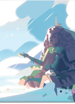 the album cover for Steven Universe: Season 1 - O.S.T. (10in) - Steven Universe: Season 1 - O.S.T. (10in)