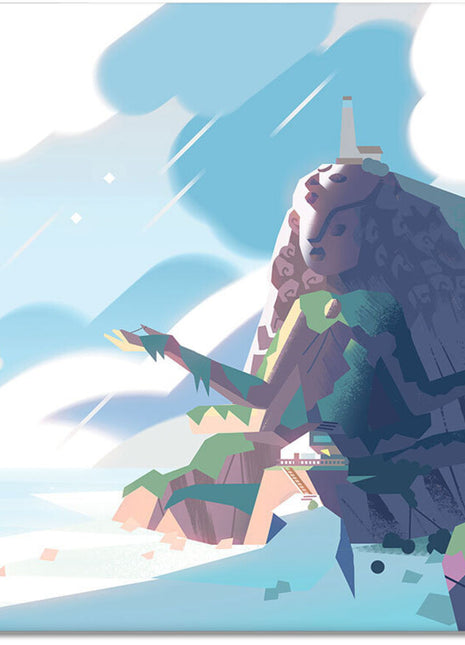 the album cover for Steven Universe: Season 1 - O.S.T. (10in) - Steven Universe: Season 1 - O.S.T. (10in)