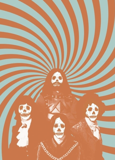 the album cover for Cosmic Dead - Cosmic Dead (Blue) [Colored Vinyl] (Org)