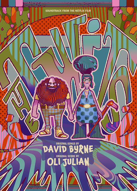 the album cover for Oli Julian  / Byrne,David (Ofgv) (Ecov) - Twits - O.S.T. (Ofgv) (Ecov)