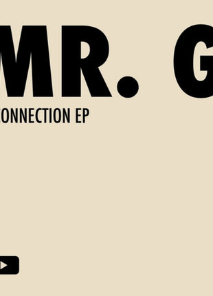 the album cover for MR G - Reconnection (Blue) [Colored Vinyl] (Ep)
