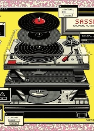 the album cover for Sasse - Chordal Motion (Ep)