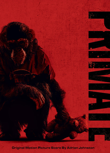 the album cover for Adrian Johnston  (Colv) (Spla) - Primate - O.S.T. [Colored Vinyl] (Spla)