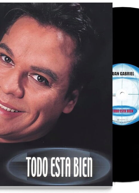 the album cover for Juan Gabriel - Todo Esta Bien