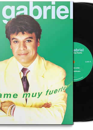 the album cover for Juan Gabriel - Abrazame Muy Fuerte (Anniversary)