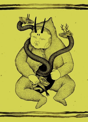 the album cover for One Leg One Eye - & Take The Black Worm With Me