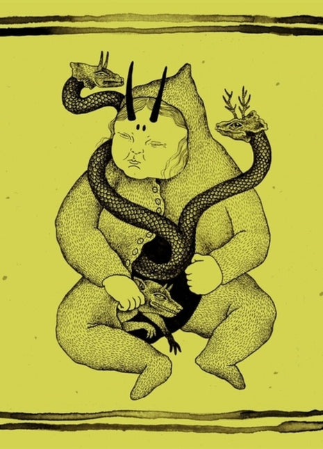 the album cover for One Leg One Eye - & Take The Black Worm With Me