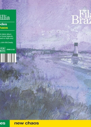 the album cover for Fila Brazillia - Old Codes New Chaos