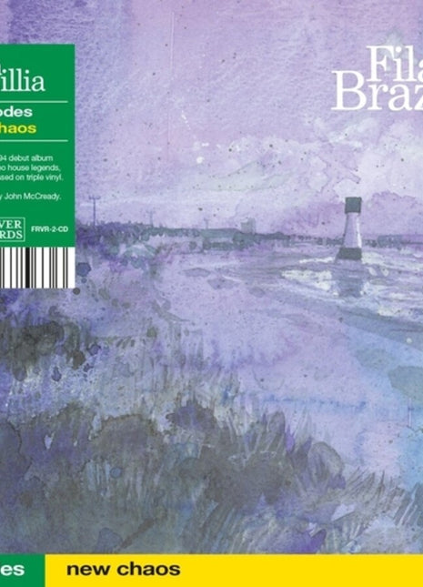 the album cover for Fila Brazillia - Old Codes New Chaos