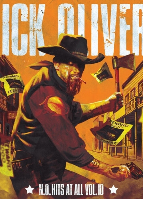 the album cover for Nick Oliveri - No Hits At All Vol 10