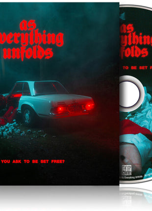 the album cover for As Everything Unfolds - Did You Ask To Be Set Free [With Booklet] (Jewl)