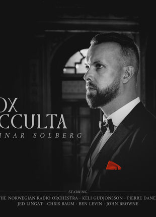 the album cover for Einar Solberg - Vox Occulta