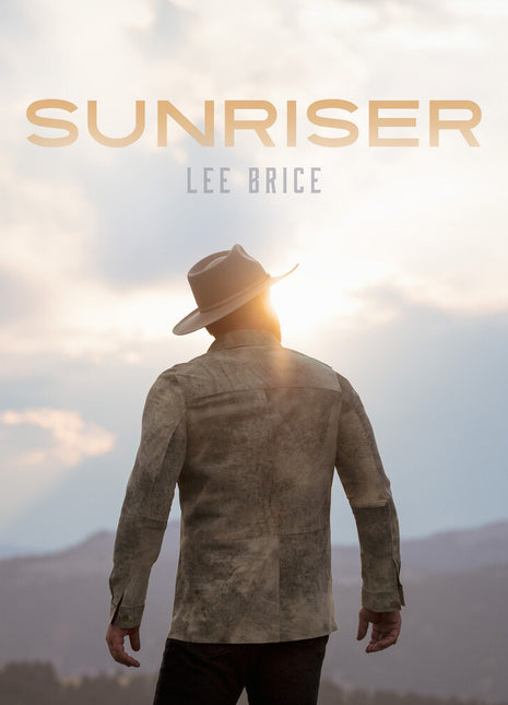 the album cover for Brice, Lee - Sunriser