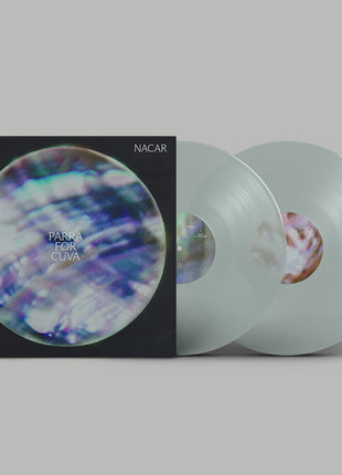 the album cover for Parra For Cuva - Nacar [Clear Vinyl] [Indie Exclusive]