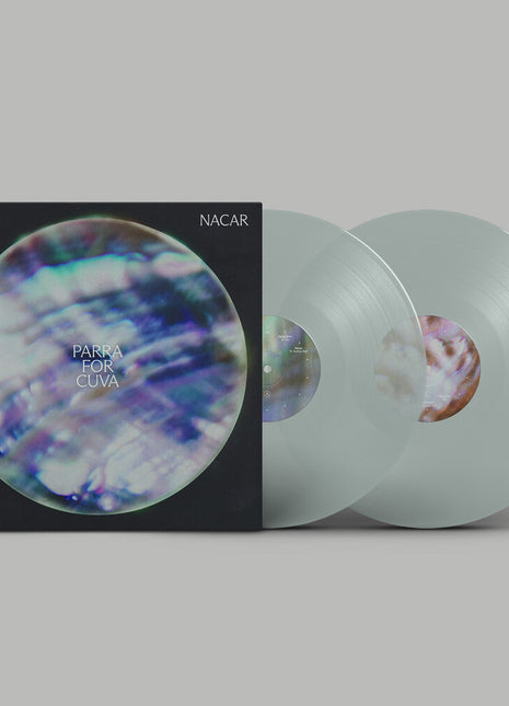 the album cover for Parra For Cuva - Nacar [Clear Vinyl] [Indie Exclusive]