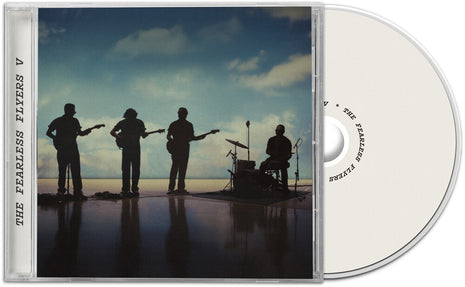 the album cover for Fearless Flyers - Fearless Flyers V [Digipak]