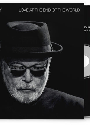 the album cover for Bill Labounty - Love At The End Of The World [Digipak]