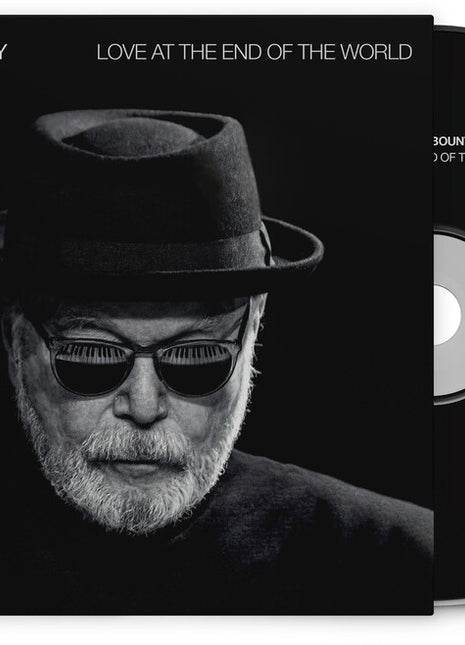 the album cover for Bill Labounty - Love At The End Of The World [Digipak]