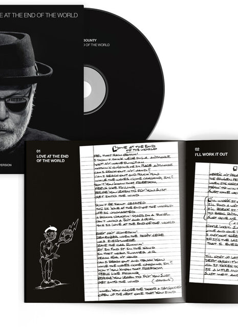 the album cover for Bill Labounty - Love At The End Of The World (Bonus Track) [Deluxe]