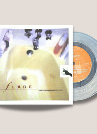 the album cover for Flare - Celebrate The Misery [Indie Exclusive] [Indie Exclusive]