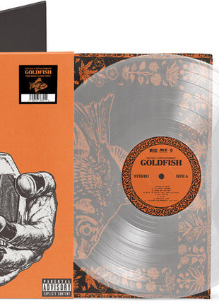 the album cover for Hit-Boy & The Alchemist - Goldfish [Clear]
