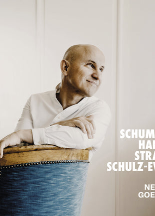 the album cover for Nelson Goerner - Schumann Handel Strauss & Schulz-Evler