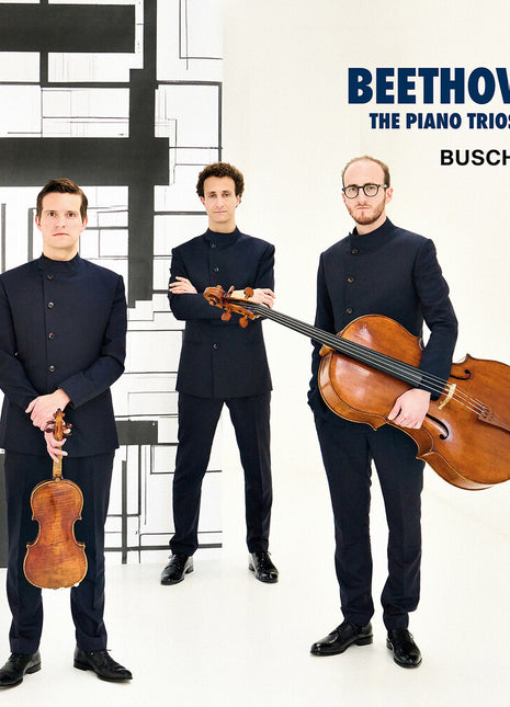 the album cover for Busch Trio - Beethoven: The Pno Trios Vol. 2