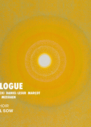 the album cover for Nfm Choir - Dialogue