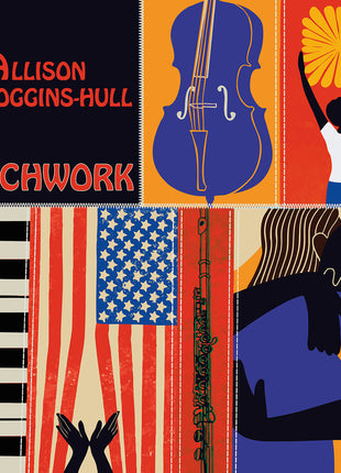 the album cover for Loggins-Allison Hull - Patchwork